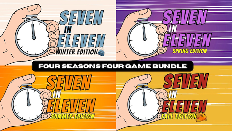 Seven in Eleven: 4 Season Bundle
